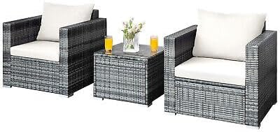 Replacement for Patiojoy 3PC Outdoor Adirondack Chairs Side Table Set Solid Wood Garden Deck Size : 15" x 15" x 18", 29" x 26.5" x 34"